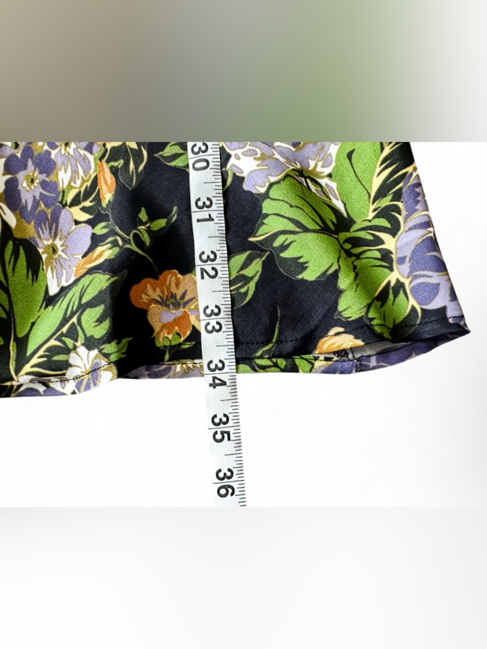 FARM Rio Capri Floral Black Sleeveless Mini Dress Women’s - Size Medium - Picture 9 of 13